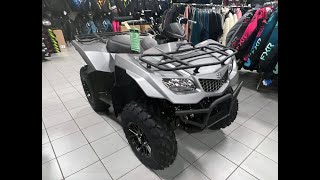 2023 SUZUKI KINGQUAD 400ASI SE [upl. by Annahpos]