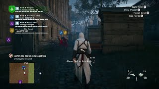 is AC unity a good game to introduce to a friend  ASSASSINS CREED UNITY ALTAIR OUTFIT [upl. by Aimahs496]