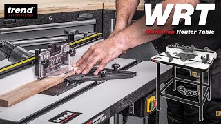 Trend WRT Workshop Router Table [upl. by Dinah363]