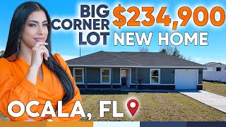 Big Savings Beautiful Corner Lot home in ocala florida [upl. by Ciro791]