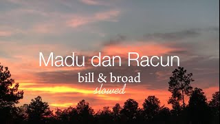 Madu dan Racun Slowed  Lyrics [upl. by Landers]