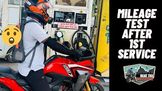 Honda Cb200x Mileage Test After first service  City Mileage test  Long Ride Review  Btm [upl. by Sheedy]