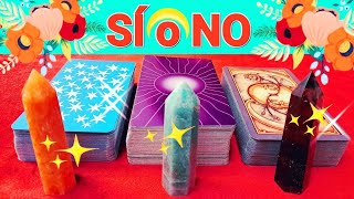 🔴 TAROT SI O NO ✅ TAROT interactivo HOY 💕 ELIGE HASTA 3 OPCIONES PARA 3 PREGUNTAS 🌞 Tarot reciente [upl. by Eilyab]