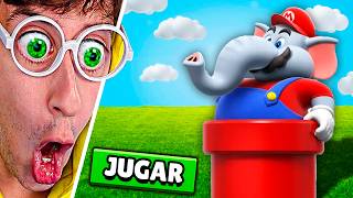 JUEGO a MARIO WONDER 🍄😂 soy un elefante 🐘  TEKENDO [upl. by Caren]