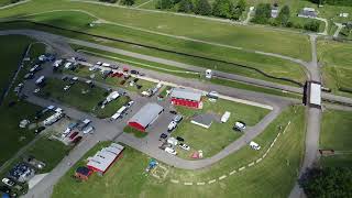 Nelson Ledges  Aerial View [upl. by Epolenep]