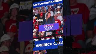 Sarah Huckabee Sanders PPG Paints Arena [upl. by Breban]