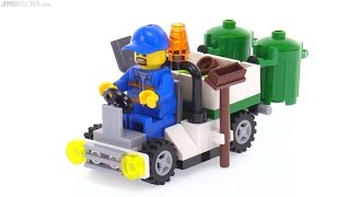 LEGO City Garbage Truck polybag 30313 reviewed [upl. by Bough]