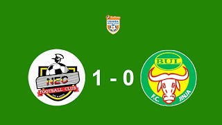 NEC FC VS BUL FC HIGHLIGHTS [upl. by Cyrie758]