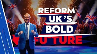 quotReform UK Conference Nigel Farage’s Vision for the Futurequot [upl. by Enidaj]