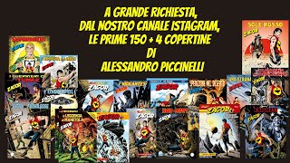 ZAGOR FANS TV LE PRIME 150 COPERTINE 4 DI ALESSANDRO PICCINELLI [upl. by Lotsyrk]