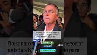 Bolsonaro vai ao senado [upl. by Naves895]