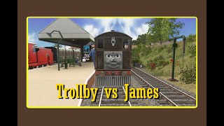 Trollby vs James Trainz Skits [upl. by Llarret]