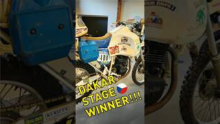 Dakar Stage WINNER 🥳🏆 dakar ktm museum rally rotax racing automoto [upl. by Suhcnip670]