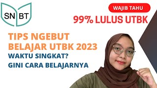 TIPS NGEBUT BELAJAR UTBK 2023 REKOMENDASI BUKU UTBK RECOMMENDED [upl. by Anitsirhc]