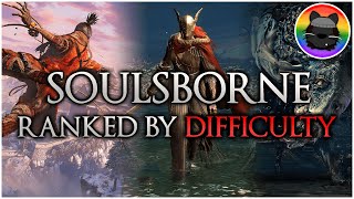 Ranking the Soulsborne Games by Difficulty [upl. by Haidabez783]