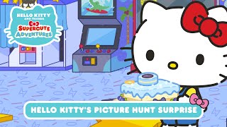 Hello Kitty’s Picture Hunt Surprise  Hello Kitty and Friends Supercute Adventures S9 EP6 [upl. by Ojoj]