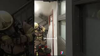 Incendio en una vivienda en Muskiz [upl. by Rapsag]