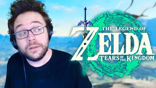 LE SAUT DANS LE VIDE  The Legend of Zelda Tears of the Kingdom [upl. by Dippold]