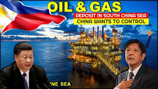 MultiBillion PH Oil and Gas Deposit in West Philippine Sea  China Wants to Control [upl. by Adoh225]