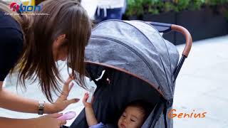 Abon Genius Compact Baby Stroller [upl. by Licht676]