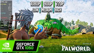 GTX 1050  Palworld  1080p 900p 720p  Low Medium High [upl. by Avictor]