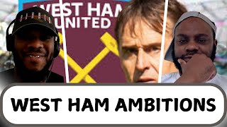 WEST HAM AMBITIONS  Should football clubs get free stadiums [upl. by Eicart678]