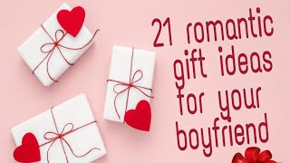 21 awsome Valentine day gift ideas for your boyfriend Gifts for boyfriend  Glamourholic Girl Swati [upl. by Jenni]