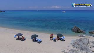 La spiaggia Paradiso del Sub  Marinella  a Marina di Zambrone vicino a Tropea in Calabria [upl. by Taima]