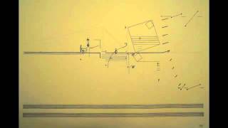 Cornelius Cardew TREATISE page 101 by GLDiana amp Kyoko Kitamura [upl. by Akeirahs49]