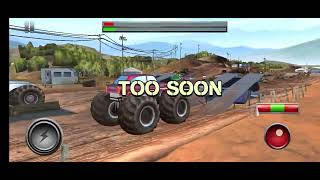 OFF ROAD CHALLENGE💪racinggame kidsvideo kidgames videoviral viralvideo [upl. by Annaigroeg]