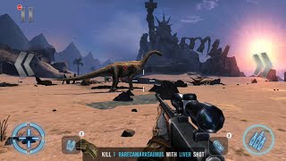 Dino Hunting Dinosaur Game 3d 78910 [upl. by Ruprecht]