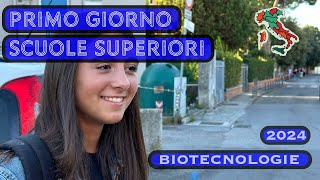 Il Mio Primo Giorno di Scuole Superiori Emozioni e Nuovi Inizi [upl. by Kaylyn]