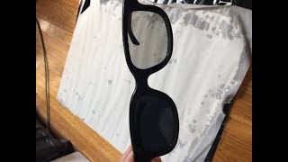 Homemade Solar Eclipse Glasses EZ do it your with window tint [upl. by Niveek979]