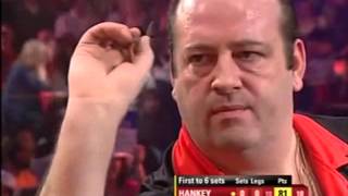 Darts World Championship 2009 Semi Final Adams vs Hankey [upl. by Bil569]