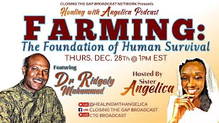 Farming The Foundation For Human Survival  Dr Ridgely Muhammad [upl. by Salokin]