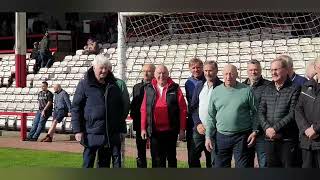 Rotherham United Return to Millmoor 17 years later after last game played 3rd May 2008 nostalgic [upl. by Eilrebmik]