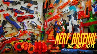 NERF ARSENAL [upl. by Denie]