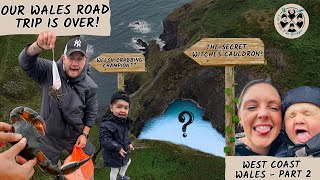 OUR WALES ROAD TRIP IS OVER  THE WITCHES CAULDRON  WEST WALES ROAD TRIP  PART 2 [upl. by Hindorff]