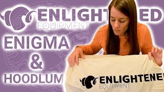 UNBOXING Enlightened Equipment ENIGMA QUILT amp HOODLUM [upl. by Hanselka]