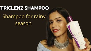 TRICLENZ hair cleaner amp shampooShampoo for rainy season [upl. by Mycah]