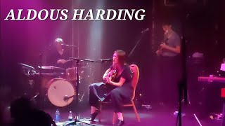 ALDOUS HARDING live  berns stockholm 2023 04 09 [upl. by Katinka]