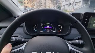 Dacia Jogger Hybrid 140 HP  consumption on 130 kmh urban [upl. by Ragde]