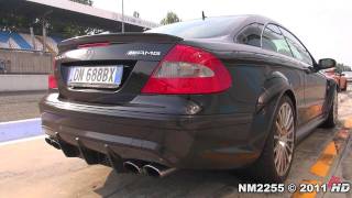 Mercedes CLK63 AMG Black Series Start Up and Rev [upl. by Loutitia]