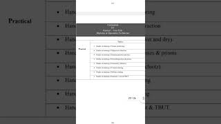 Syllabus of diploma in optometry last part [upl. by Ursulette]