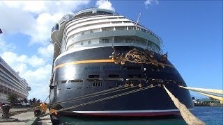 MouseSteps Weekly 88 Disney Dream Cruise Overview Part 1 Stateroom Dining Characters Inc Frozen [upl. by Livvie]