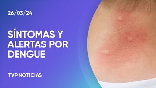 Alerta por casos de dengue y recomendaciones ante síntomas en niños y niñas [upl. by Leasim896]