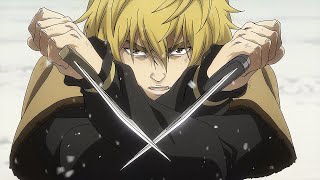 Vinland Saga OP  Opening 1  Creditless  4K  60fps  Lyrics [upl. by Brier]