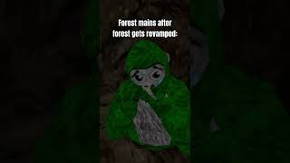 If forest gets revamped the game will die out so fast gorillatag vr shorts [upl. by Levine]