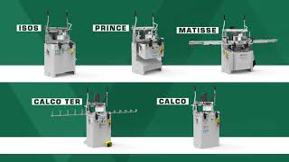 Máquinas Freasadoras de Desagües Pantógrafo Copiadora Cremonera  Fom Industrie  Aluminio y PVC [upl. by Summer]