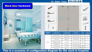 kinlong  Elevate Your hospital constructionhardware projects with Our hardware solution [upl. by Yffub681]